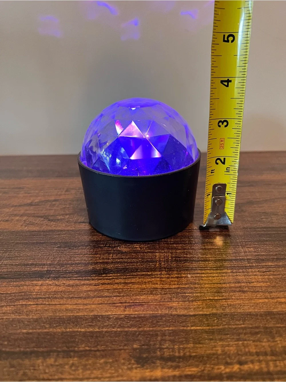 NEW mini multicolor Disco Strobe Party light geometric shapes projection